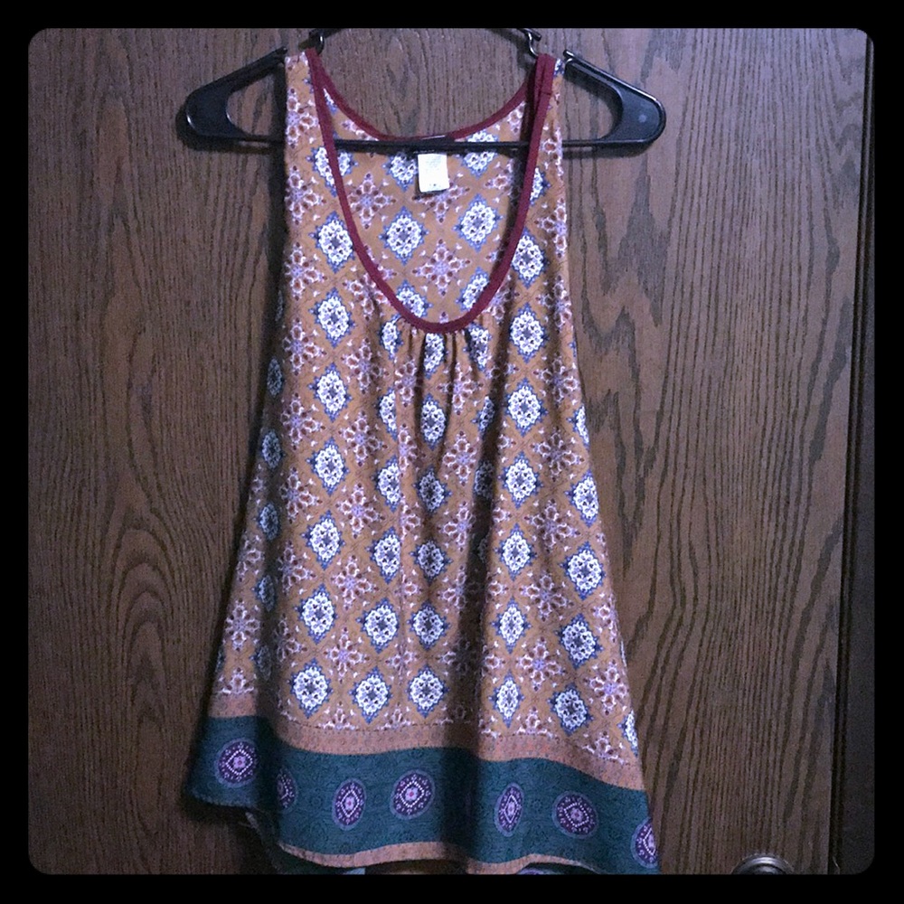 Bohemian top